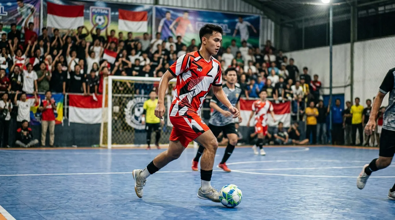 Detail pendukung Cara Kerja Printing Sublimasi pada Jersey Futsal
