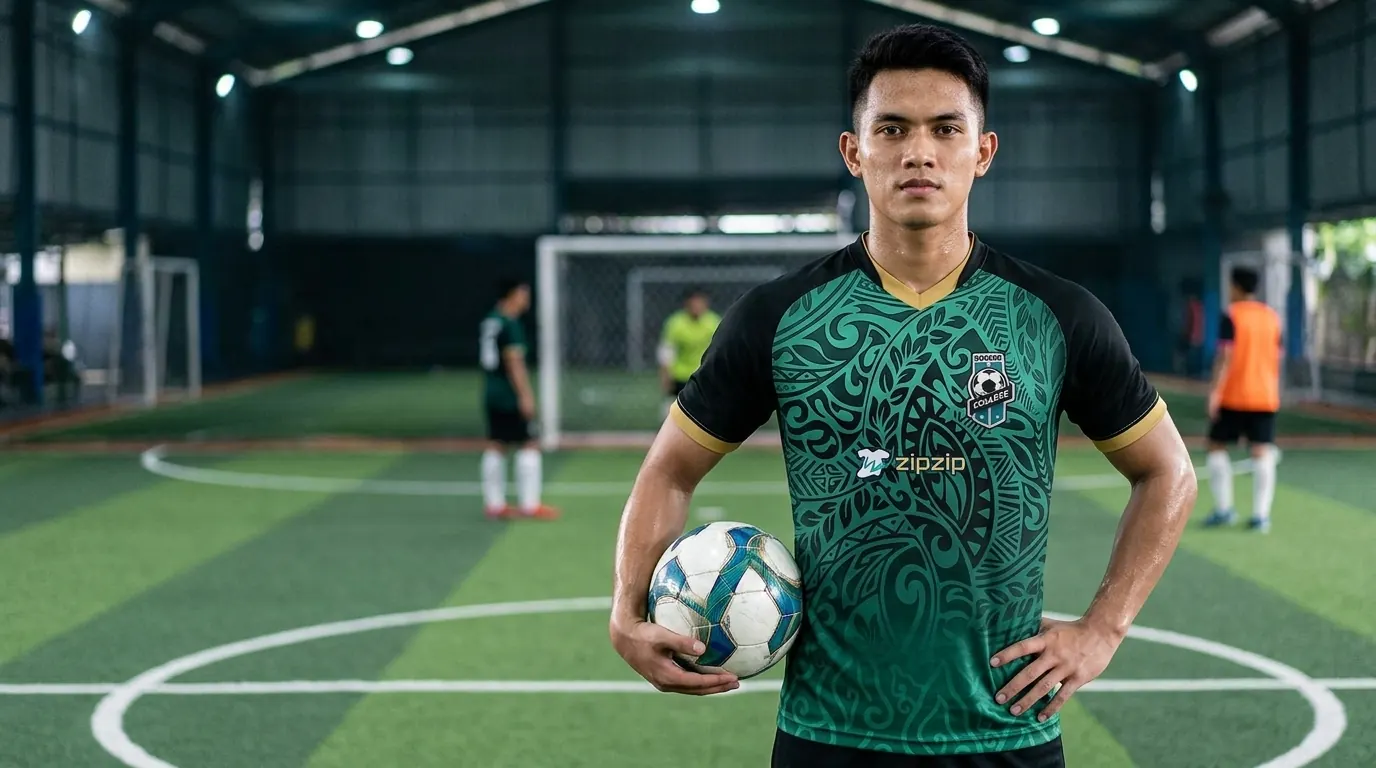 Cara Kerja Printing Sublimasi pada Jersey Futsal