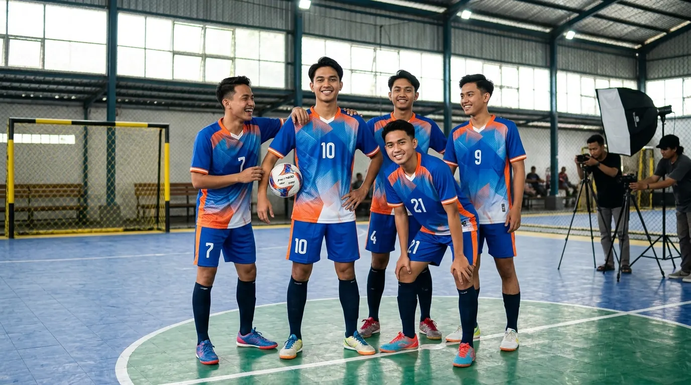 Detail pendukung Cara Merawat Jersey Printing agar Warna dan Bentuk Tetap Bagus
