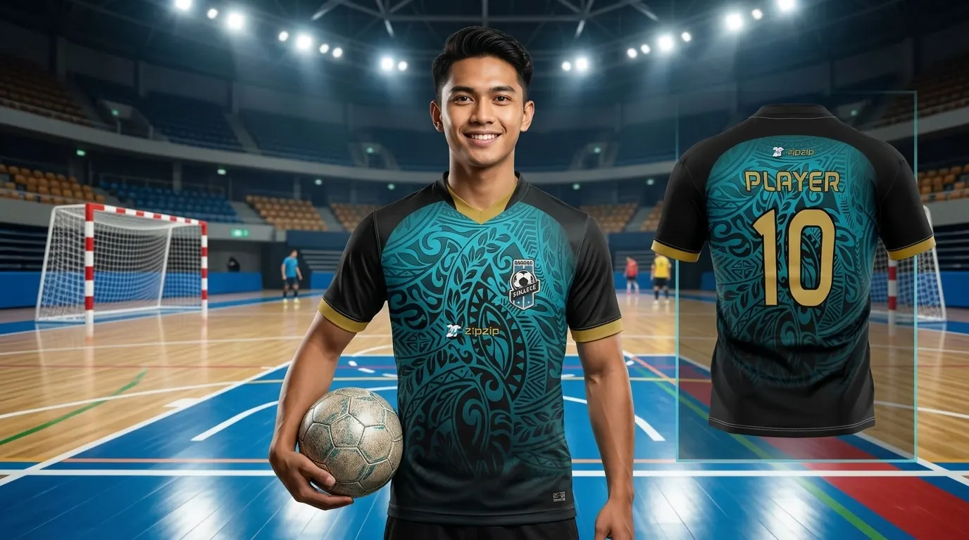 Detail pendukung Kombinasi Warna Jersey Futsal: Cara Membuat Tim Mudah Dikenali