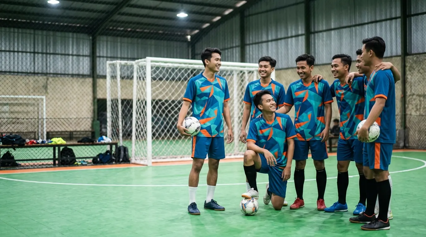 Cara Merawat Jersey Printing agar Warna dan Bentuk Tetap Bagus