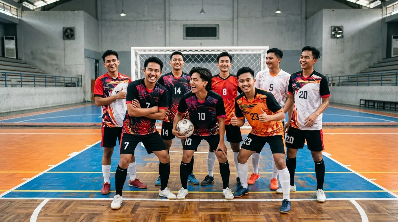Konveksi jersey Bandung