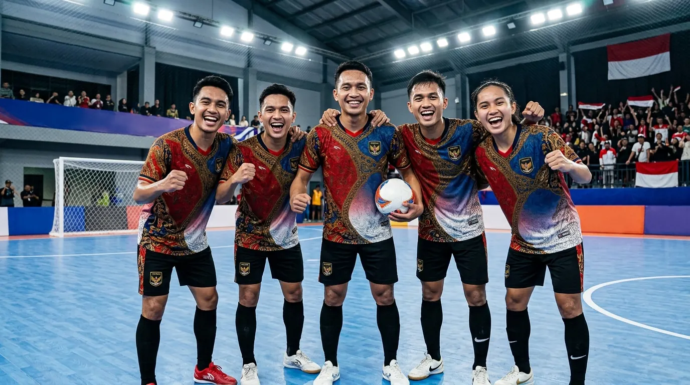 Detail pendukung Nama dan Nomor Punggung Jersey: Biar Terbaca dan Tetap Keren
