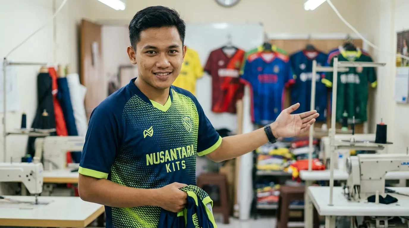 Cara Menentukan Ukuran Jersey Futsal untuk Satu Tim