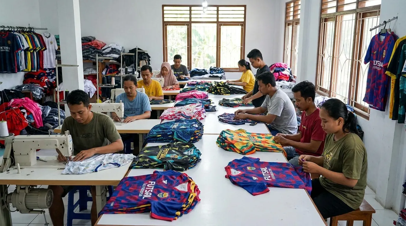 Detail pendukung Checklist Order Jersey Futsal: 12 Data yang Harus Disiapkan