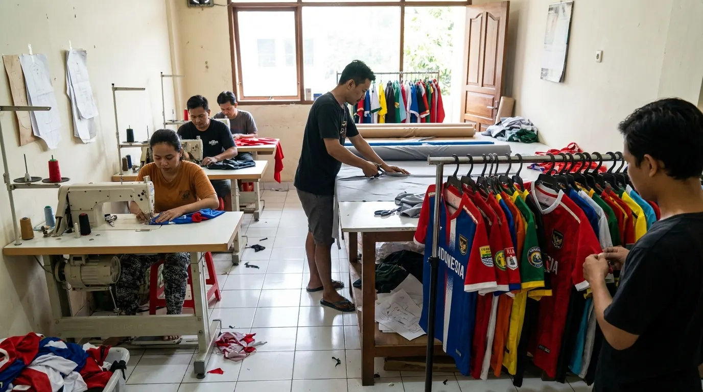 Checklist Order Jersey Futsal: 12 Data yang Harus Disiapkan