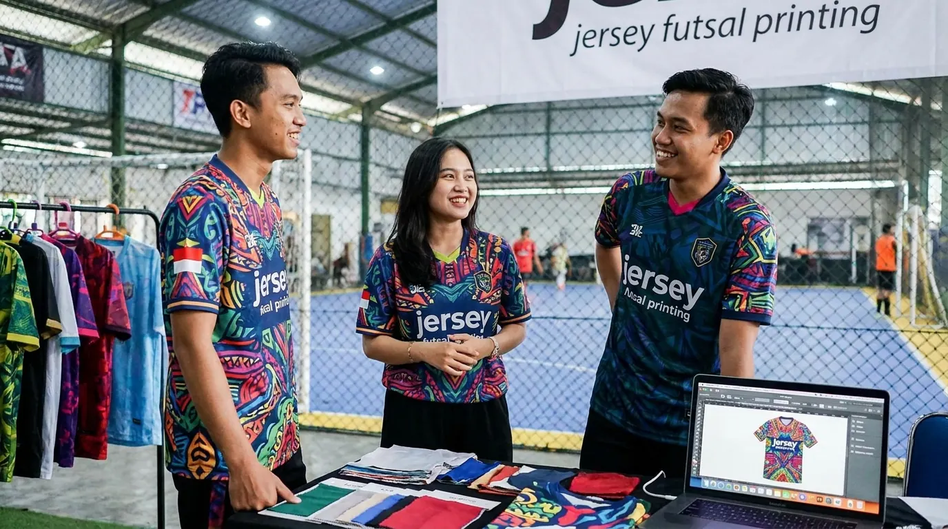 Desain Jersey Futsal Keren: Prinsip Warna, Motif, dan Identitas Tim